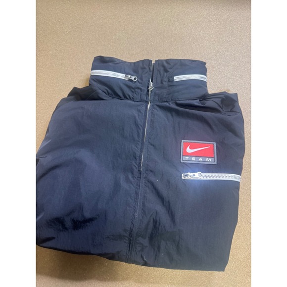 Nike Other - Nike Team Shoe Dog Nike Grand Prix 2023 Windbreaker Jacket Men XL Black Full Zip